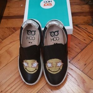 Girl slip on